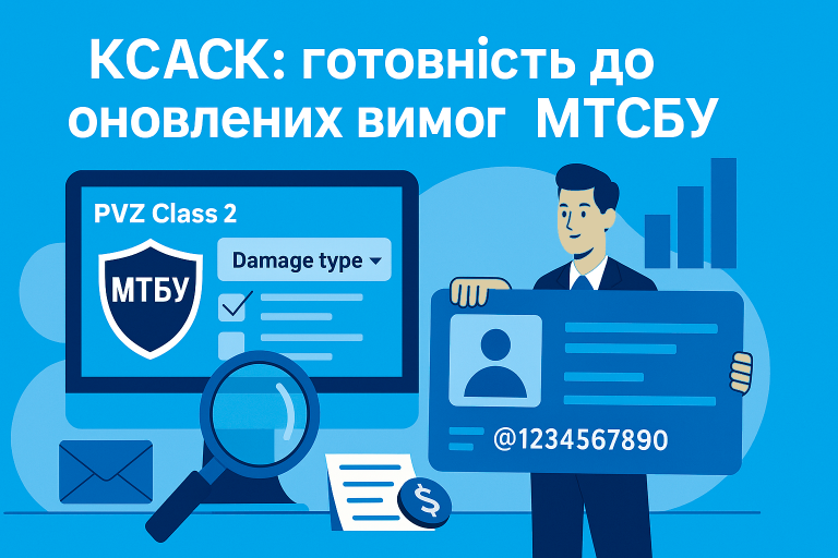 🎯 КСАСК: готовність до оновлених вимог МТСБУ