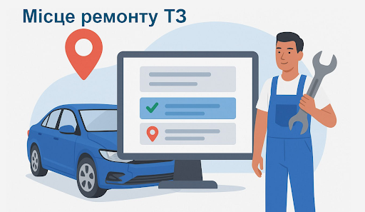 🚗🔧 KSASK + Місце ремонту = контроль і зручність!