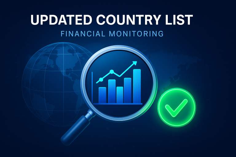 📌 Оновлення системного довідника країн для фінансового моніторингу