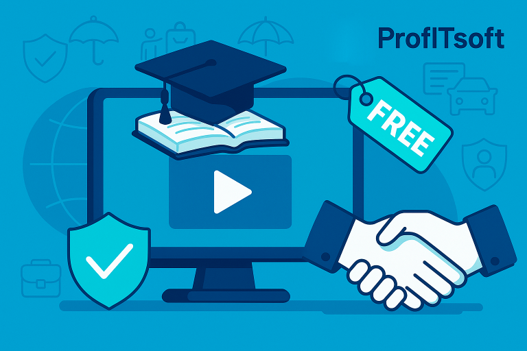 🎓 ProfITsoft запустив безкоштовний курс з використання КСАСК!