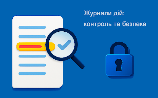 🔐 Ведення журналів дій: не лише для перевірки, а й для безпеки