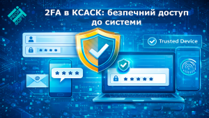 🔐 2FA в КСАСК: безпечний доступ до системи