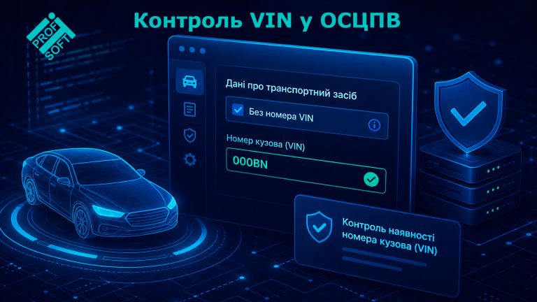 🚗 Контроль VIN у ОСЦПВ: відповідність вимогам МТСБУ